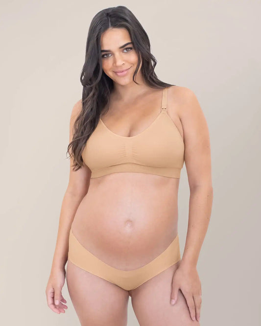 Grow with Me™ Maternity & Postpartum Hipster | Beige