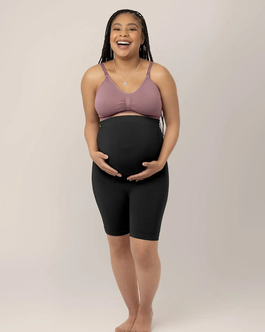 Seamless No-Chafe Maternity Underwear | Black
