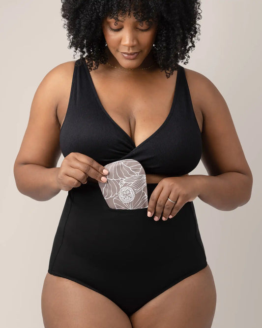 Soothing Fourth Trimester Underwear | Black
