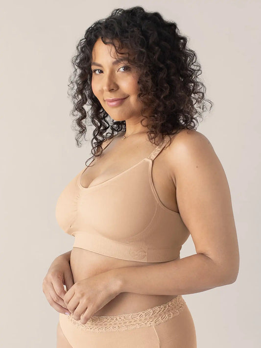 Nellie Sublime® Wireless Bra | Beige