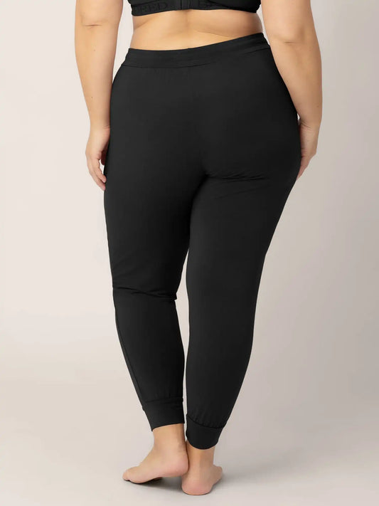 Ultralight Sleep & Lounge Jogger | Black