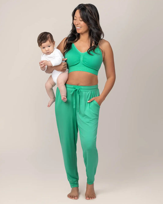 Ultralight Sleep & Lounge Jogger | Seafoam