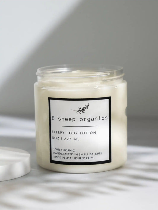 8 Sheep Organics - Organic Sleepy Body Lotion