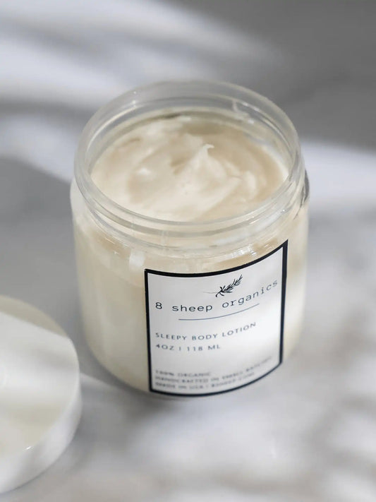8 Sheep Organics - Organic Sleepy Body Lotion