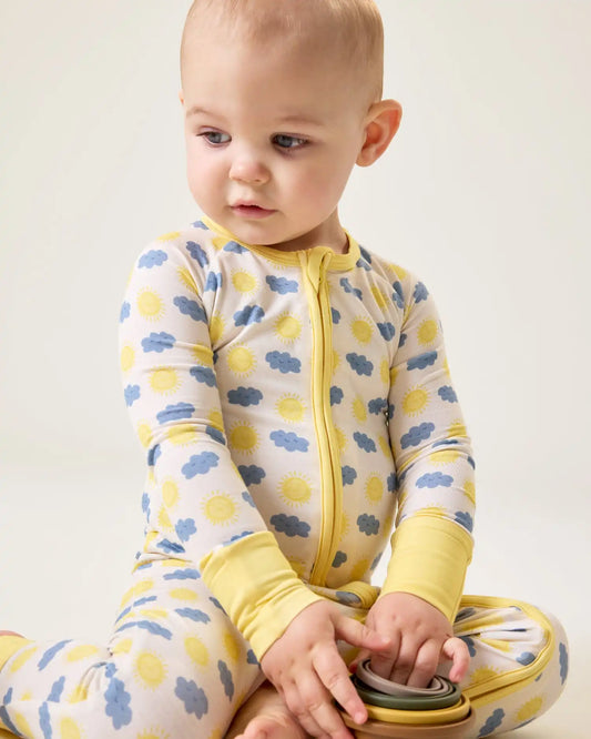 Bamboo Baby Pajama | Sunny Day