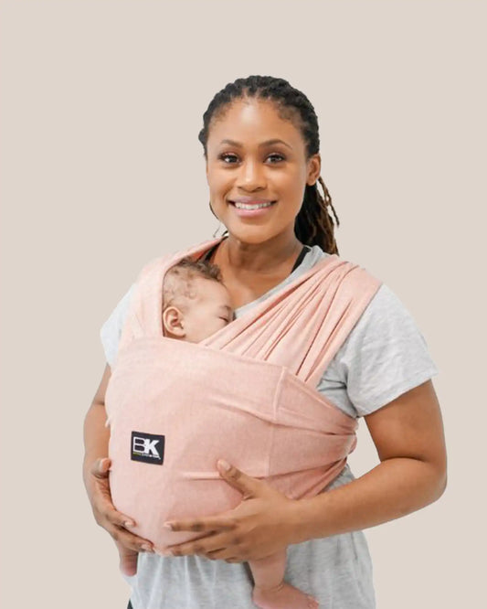 Baby K'tan - Active Yoga Baby Carrier | Heather Coral