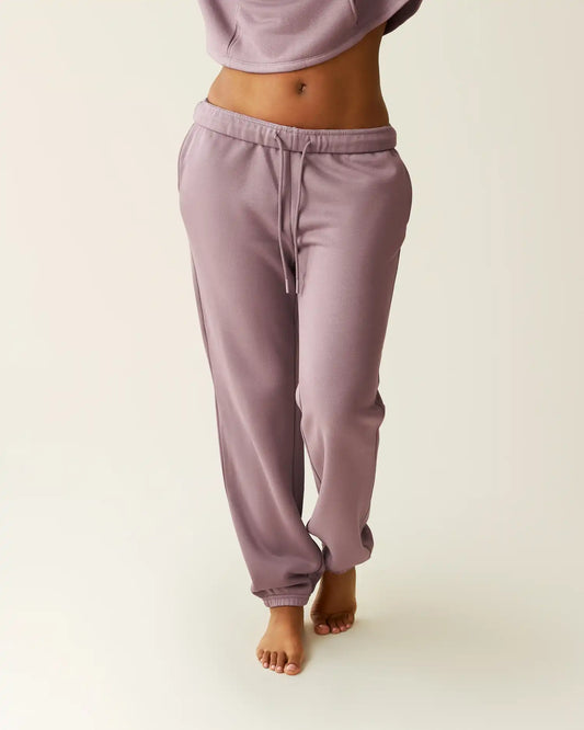 Cloud Fleece Jogger | Dusty Mauve