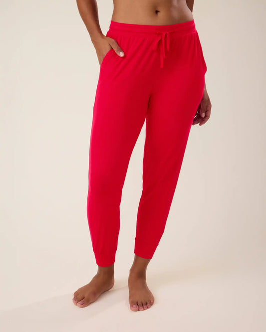 Ultralight Sleep & Lounge Jogger | Red