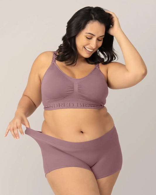 Grow with Me™ Maternity & Postpartum Boyshort | Twilight