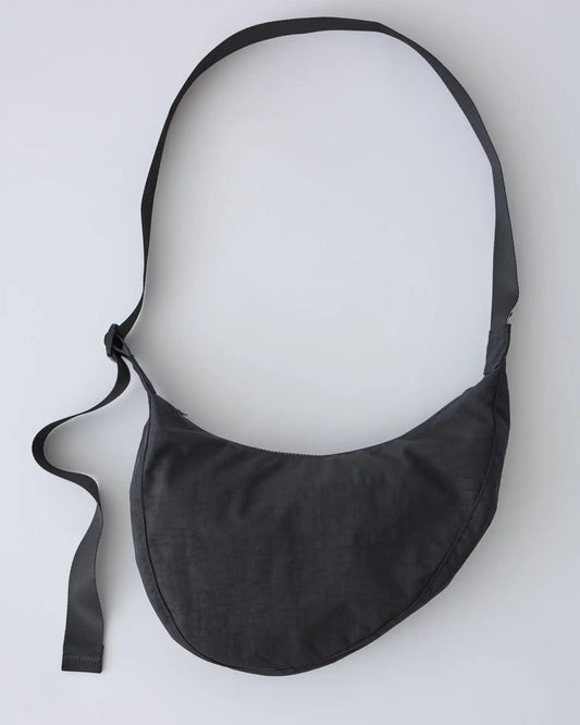 Quick Change Half Moon Bag | Black