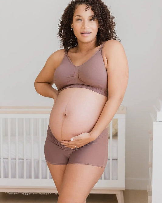 Grow with Me™ Maternity & Postpartum Boyshort | Twilight