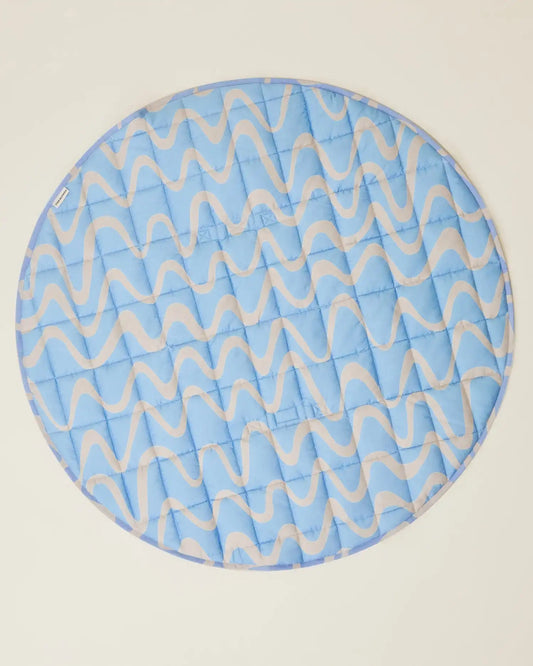 Inside/Outside Play Mat | Blue Waves