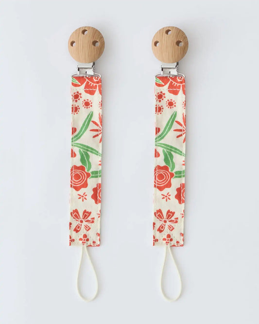Pacifier Clip Two-Pack | Superbloom