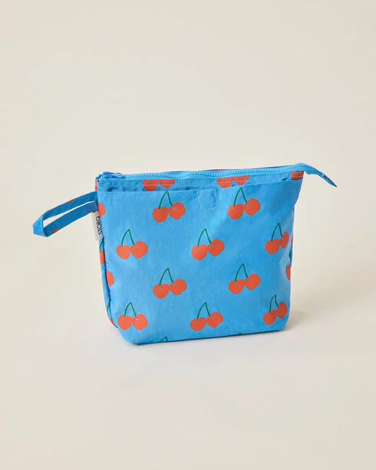 Quick Change Kit Bag | Blue Cherries