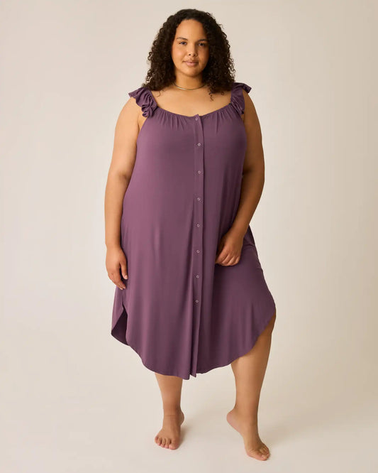 Ruffle Gown Labor & Delivery Bundle