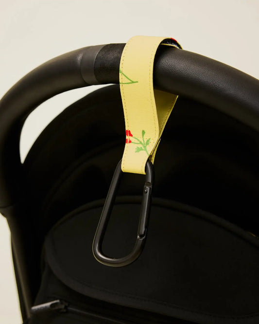 Stroller Party™ Clips (2-Pack) | Sunshine Wildflower