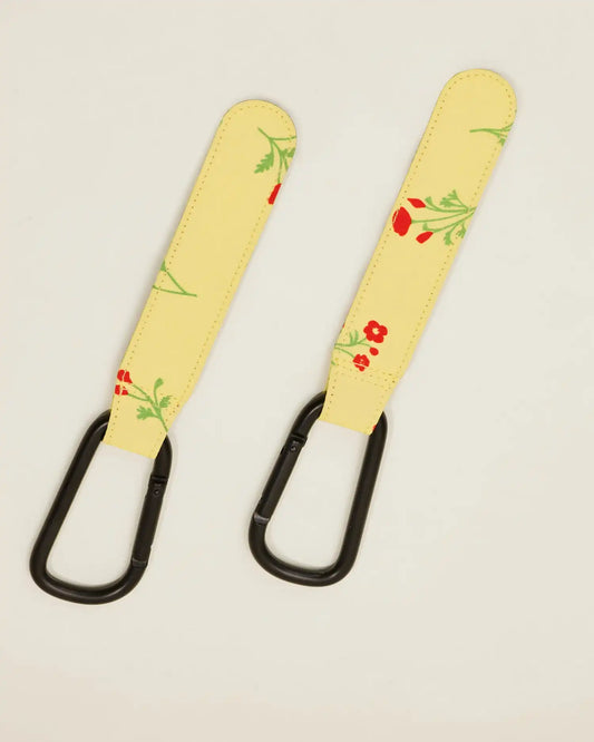Stroller Party™ Clips (2-Pack) | Sunshine Wildflower