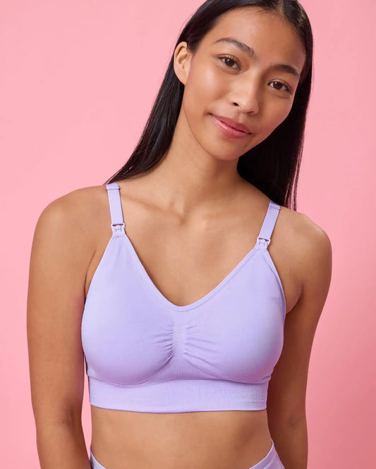 Simply Sublime® Nursing Bra | Lavender