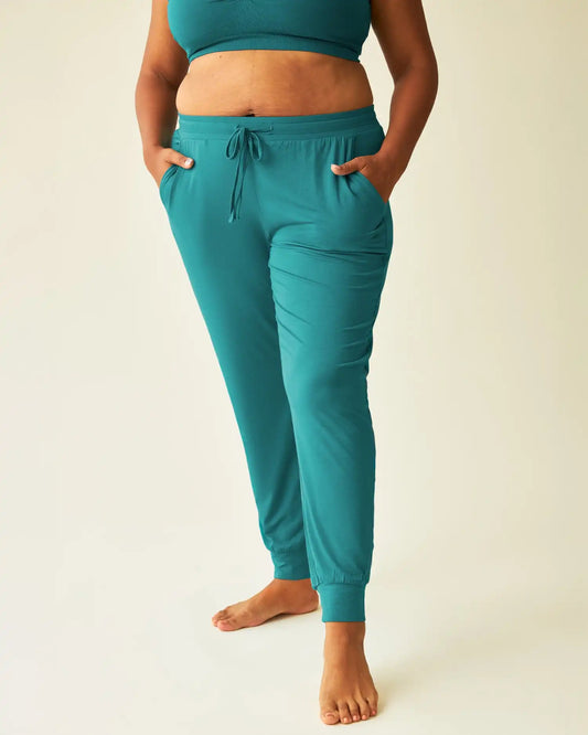 Ultralight Sleep & Lounge Jogger | Bright Teal