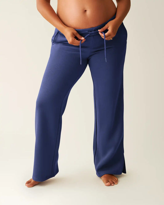 Cloud Fleece Sweatpant | Deep Blue