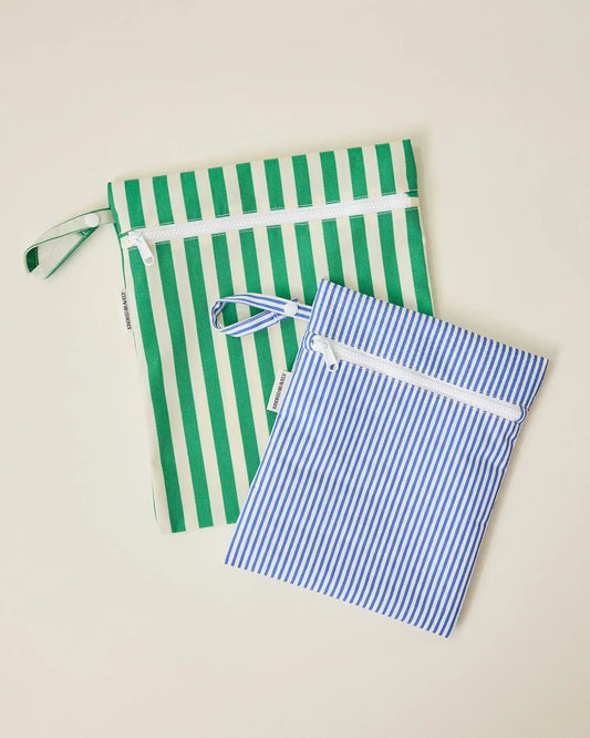 Wet/Dry Bag Set | Stripe
