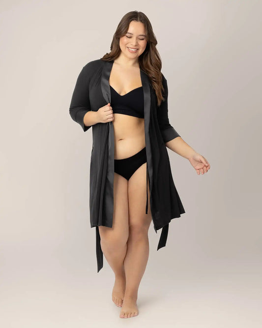 Emmaline Robe | Black