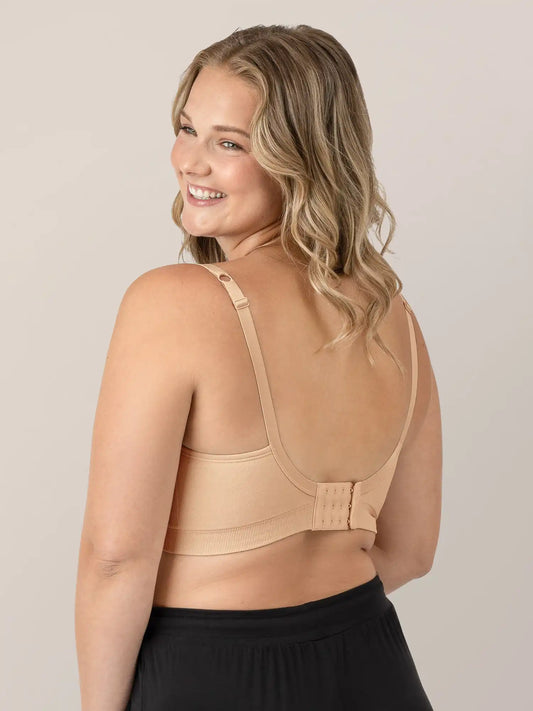 Everly Wireless Contour Bra | Beige