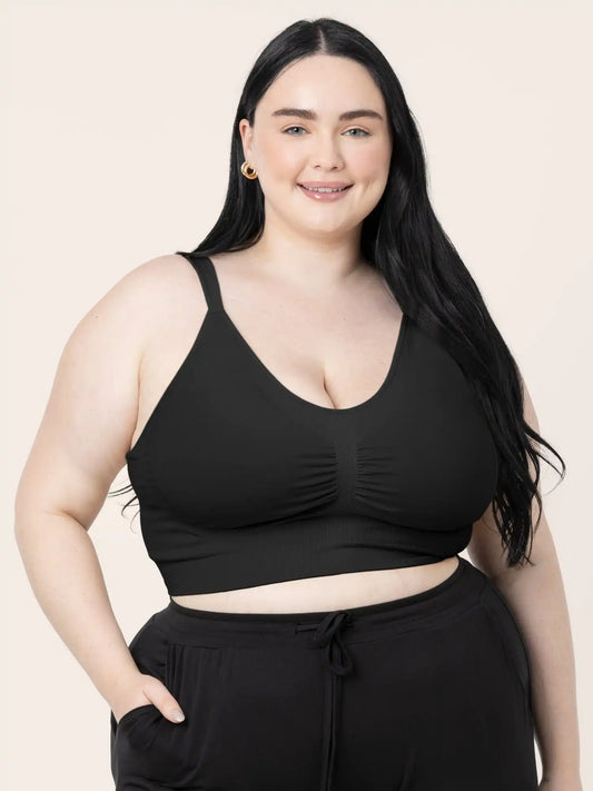 Nellie Sublime® Wireless Bra | Black