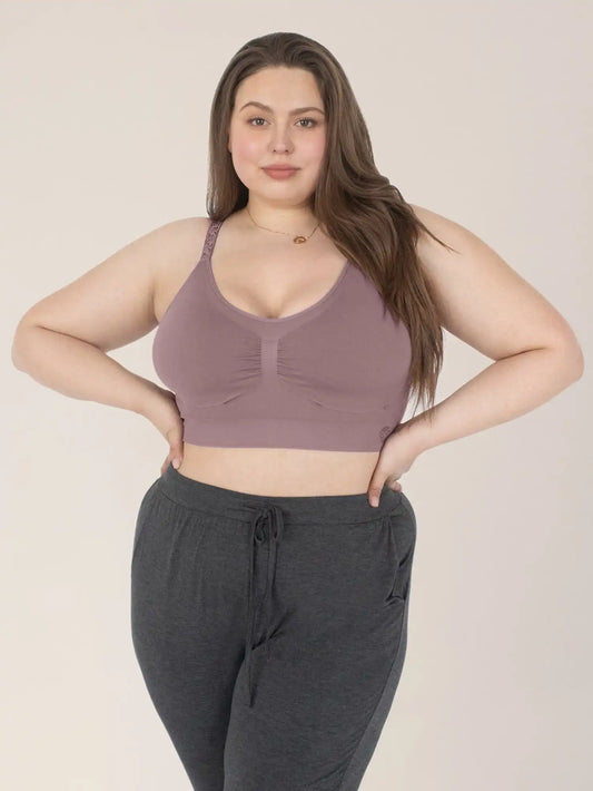 Nellie Sublime® Wireless Bra | Twilight
