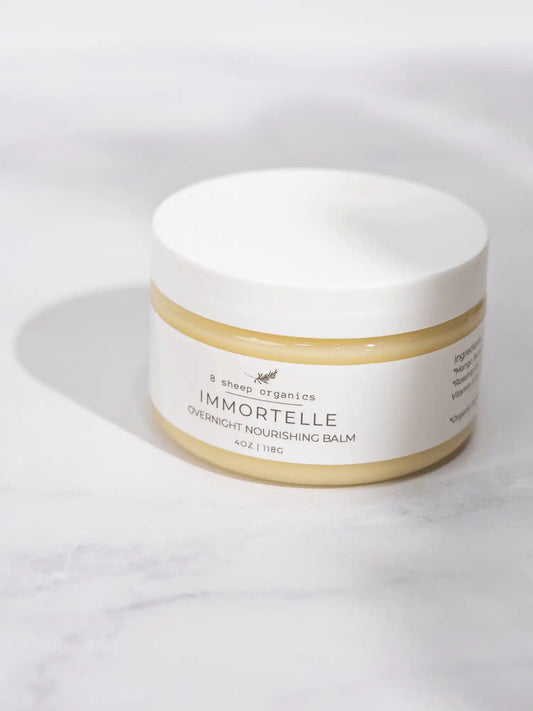 8 Sheep Organics - Immortelle Overnight Nourishing Balm