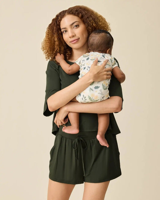 Aria Bamboo Casual Lounge Short | Thyme