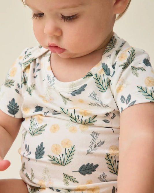Baby Onesie Two-Pack | Honey Dandelion