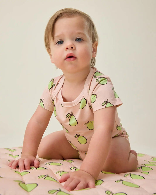 Baby Onesie Two-Pack | Pink Pomelo