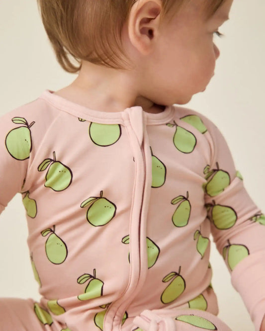 Bamboo Baby Pajama | Pink Pomelo