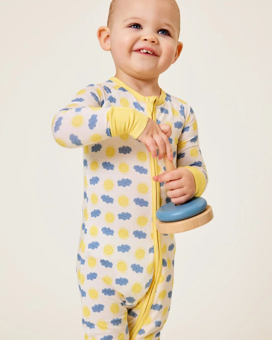 Bamboo Baby Pajama | Sunny Day