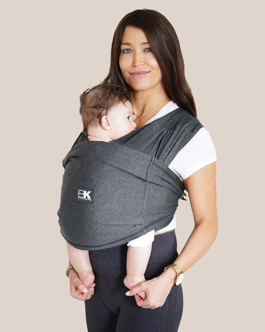 Baby K'tan -  Active Yoga Baby Carrier | Heather Black