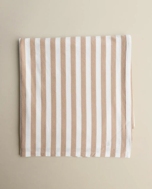 Bamboo Swaddle Blanket | Fawn Stripe