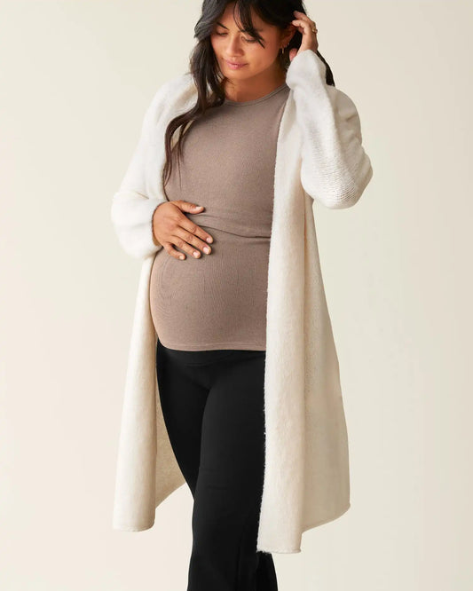 Chloe Cardigan Sweater | Ecru