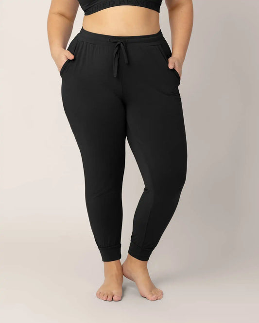 Ultralight Sleep & Lounge Jogger | Black