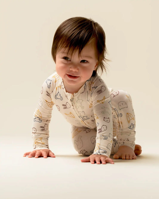 Bamboo Baby Pajama | Critter Crew