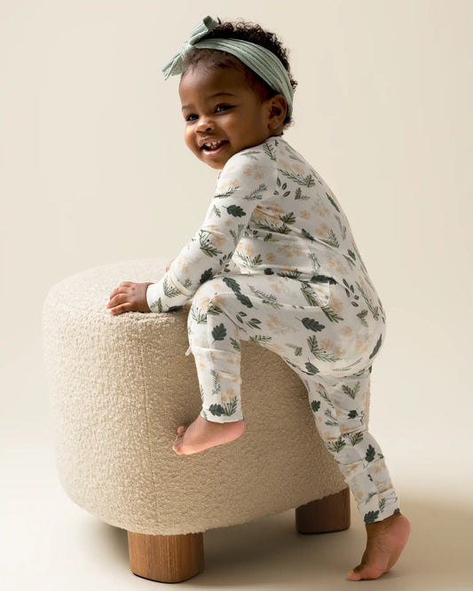 Bamboo Baby Pajama | Honey Dandelion