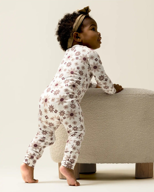 Bamboo Baby Pajama | Twilight Floral