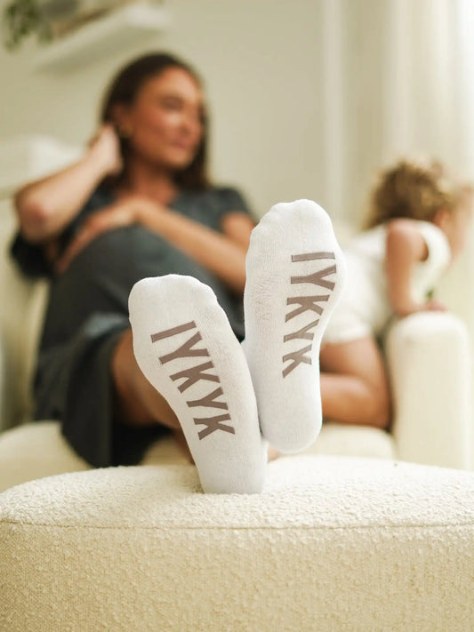 Labor & Delivery Socks | IYKYK