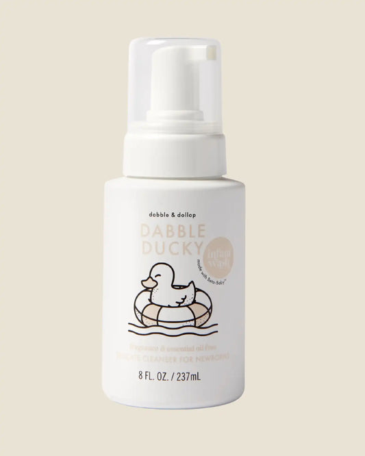 Dabble & Dollop - Fragrance Free Foaming Infant Wash