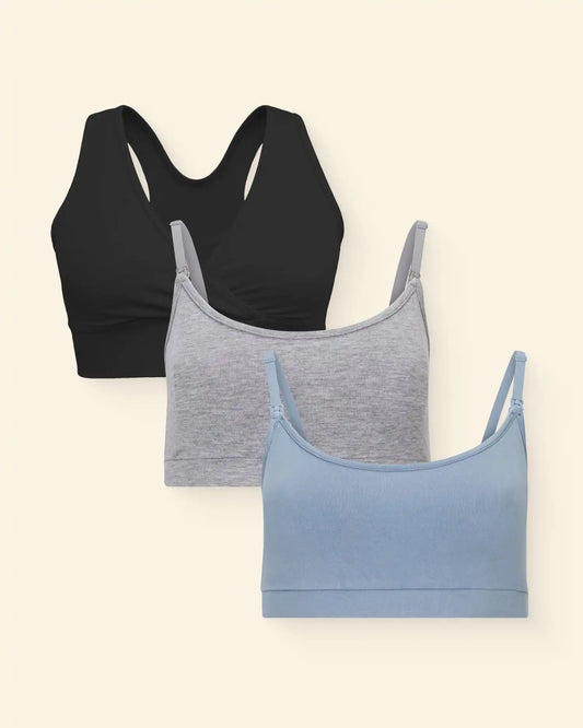 Build Your Own French Terry Nursing Bra Bundle