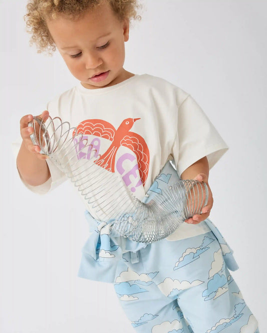 Graphic Tee | White Bird