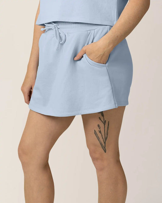 French Terry On the Go Skort | French Blue