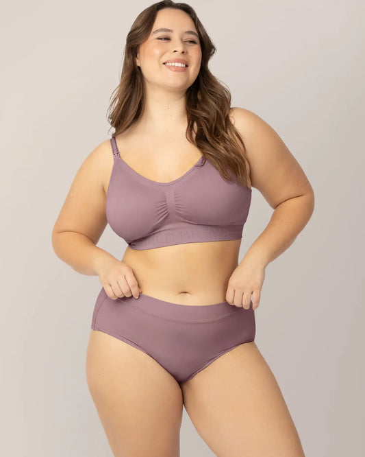Grow with Me™ Maternity & Postpartum Brief | Twilight