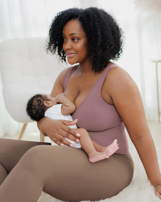 Grow with Me™ Maternity & Nursing Tank | Twilight