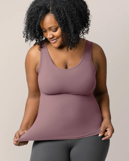 Grow with Me™ Maternity & Nursing Tank | Twilight